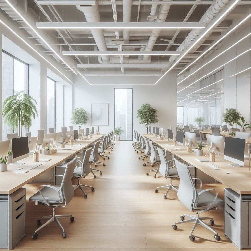 办公区局部施工反复出现时异地协作组的写字楼办公楼下商业配套该由谁负责复盘